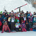 В Горно-Алтайске прошло открытое первенство Республики Алтай по горнолыжному спорту