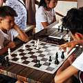 Городские турниры по шахматам прошли в честь Дня города