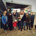 Фестиваль уличного кино прошёл в Горно-Алтайске в День Города