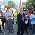 В Горно-Алтайске проходят собрания по вопросам подключения домовладений к природному газу 