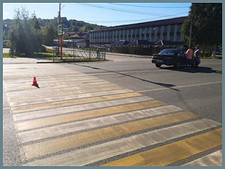 Небезопасный пешеходный переход ликвидируют в Горно-Алтайске