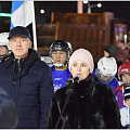 В Горно-Алтайске состоялось торжественное открытие катка «Тошто»