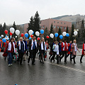 В Горно-Алтайске отмечают праздник Весны и Труда. (Фото)