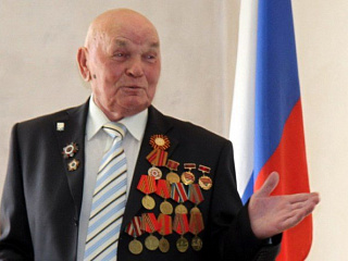 90-летие отмечает ветеран ВОВ Александр Данилович Байдюков 