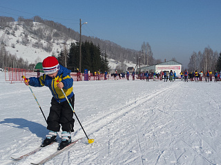Закрытие зимнего спортивного сезона по лыжным гонкам