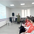 На базе Штаба общественной поддержки Республики Алтай прошел ряд мероприятий, посвященных Всемирному Дню борьбы против рака