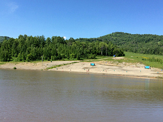 10 июня откроют купальный сезон в урочище Еланда в Горно-Алтайске