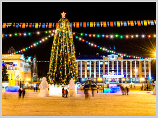 «Новый год - 2020»: в Горно-Алтайске пройдут праздничные мероприятия