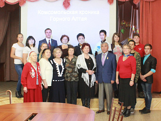 Ветераны Комсомола и молодежные активисты провели встречу