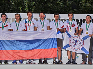 Юниорский экипаж стал победителем Чемпионата и Первенства Мира по рафтингу