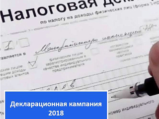 В России началась Декларационная кампания-2018
