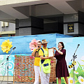 В минувшие выходные состоялся Пятый юбилейный фестиваль меда «Золотая пчелка Горного Алтая» в  столице Республики Алтай