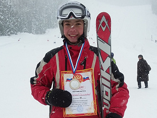 Горно-Алтайский спортсмен завоевал серебро на соревнованиях в Таштаголе