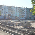 В Горно-Алтайске идут работы в рамках проекта «Городская среда»