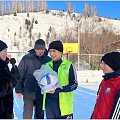 В Горно-Алтайске состоялся спортивный праздник «А ну-ка парни», посвященный Дню защитника Отчества