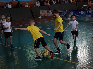 «Кроха-бол – 2019»: в Горно-Алтайске вновь пройдут соревнования по футболу среди малышей
