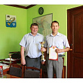 Победителей спартакиады учебных заведений наградили в Администрации города
