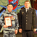 Сотрудников войск Национальной гвардии поздравили с профессиональным праздником