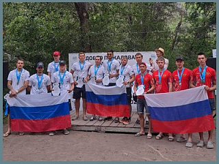 Спортсмены Горно-Алтайского государственного университета стали победителями Чемпионата Азии по рафтингу