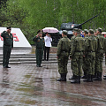 В Горно-Алтайске состоялась отправка призывников на службу в Росгвардию