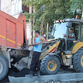 В Горно-Алтайске идут работы в рамках проекта «Городская среда»