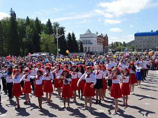 1 июня в Горно-Алтайске пройдут праздничные мероприятия, посвященные Дню защиты детей