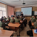 Здоровый образ жизни и профилактика преступлений среди несовершеннолетних: в Горно-Алтайске прошла встреча с кадетами