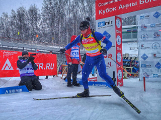 Горно-Алтайские биатлонисты успешно выступили на этапе Кубка Анны Богалий — Skimir