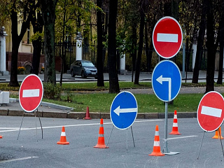 17 октября будет ограничено движение по улицам Улагашева и Чкалова