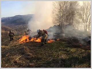 В Горно-Алтайске нарушители противопожарного режима привлечены к ответственности