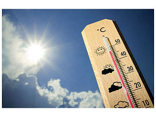 В Горно-Алтайске сохраняется жаркая погода