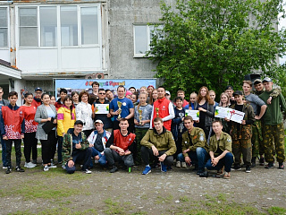 В Горно-Алтайске прошел IV туристский фестиваль молодежи и студентов