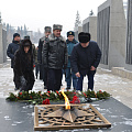 В День неизвестного солдата прошла патриотическая акция «Помня Победу, возрождаем Россию»