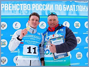 Денис Иродов стал победителем первенства России по биатлону