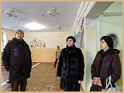 Мэр города посетила детский сад "Березка"