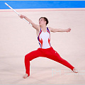 Спортсмен из Горно-Алтайска принял участие в Первенстве России по художественной гимнастике