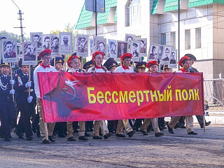 Бессмертный полк вновь пройдет по улицам Горно-Алтайска