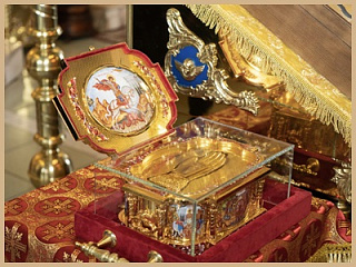 Мощи святого великомученика Георгия Победоносца привезут в Горноалтайскую епархию