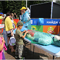 В Горно-Алтайске впервые прошёл фестиваль «Волонтёр ЮИД»