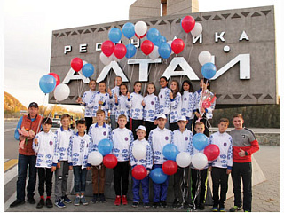 Школьники Горно-Алтайска вошли в десятку сильнейших на «Президентских спортивных играх»