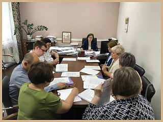 Заседание городской  межведомственной комиссии по охране труда состоялось в Администрации города