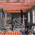 Продолжается капитальный ремонт детского сада «Березка»