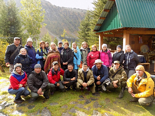 Представители природных парков стран СНГ встретились на Алтае