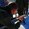 В городе Горно-Алтайске состоялась традиционная военно-спортивная эстафета «Зарница»