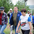 В Горно-Алтайске отметили День молодежи на тропе здоровья