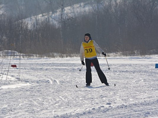 В Еланде прошло первенство Горно-Алтайска по лыжным гонкам