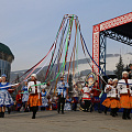 В Горно-Алтайске отпраздновали народную Масленницу (фото)