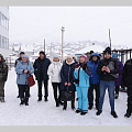 В Горно-Алтайске торжественно открыт многоквартирный дом по улице Чаптынова