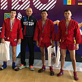 Горноалтайские самбисты успешно выступили на международном турнире