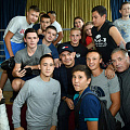 Спортсмены Горно-Алтайска встретились с абсолютным чемпионом мира по боксу Константином Цзю